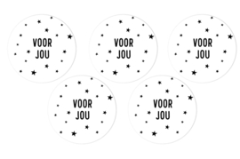 Voor Jou Sluitzegels (5 stickers)