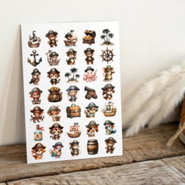 Piraten Stickers