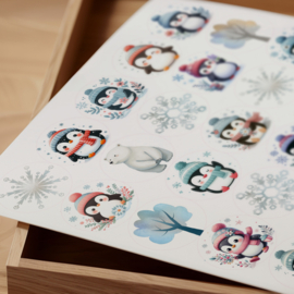 Winter Fun Stickers