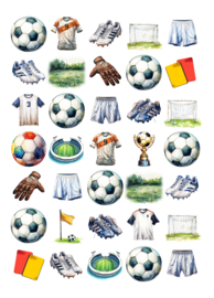 Voetbal Stickers