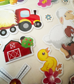 3D Stickers Boerderij II