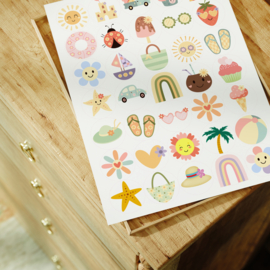 Zomer Stickers