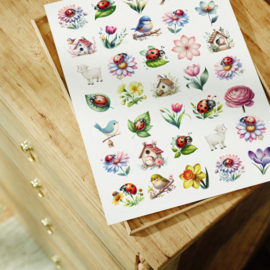 Lente Stickers