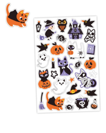 Autocollants Gonflés Halloween