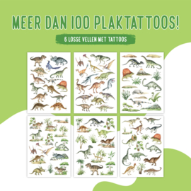 100 Dinosaur Tattoos - Fake Tattoos Kids