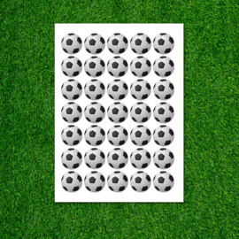 Voetballen Stickers