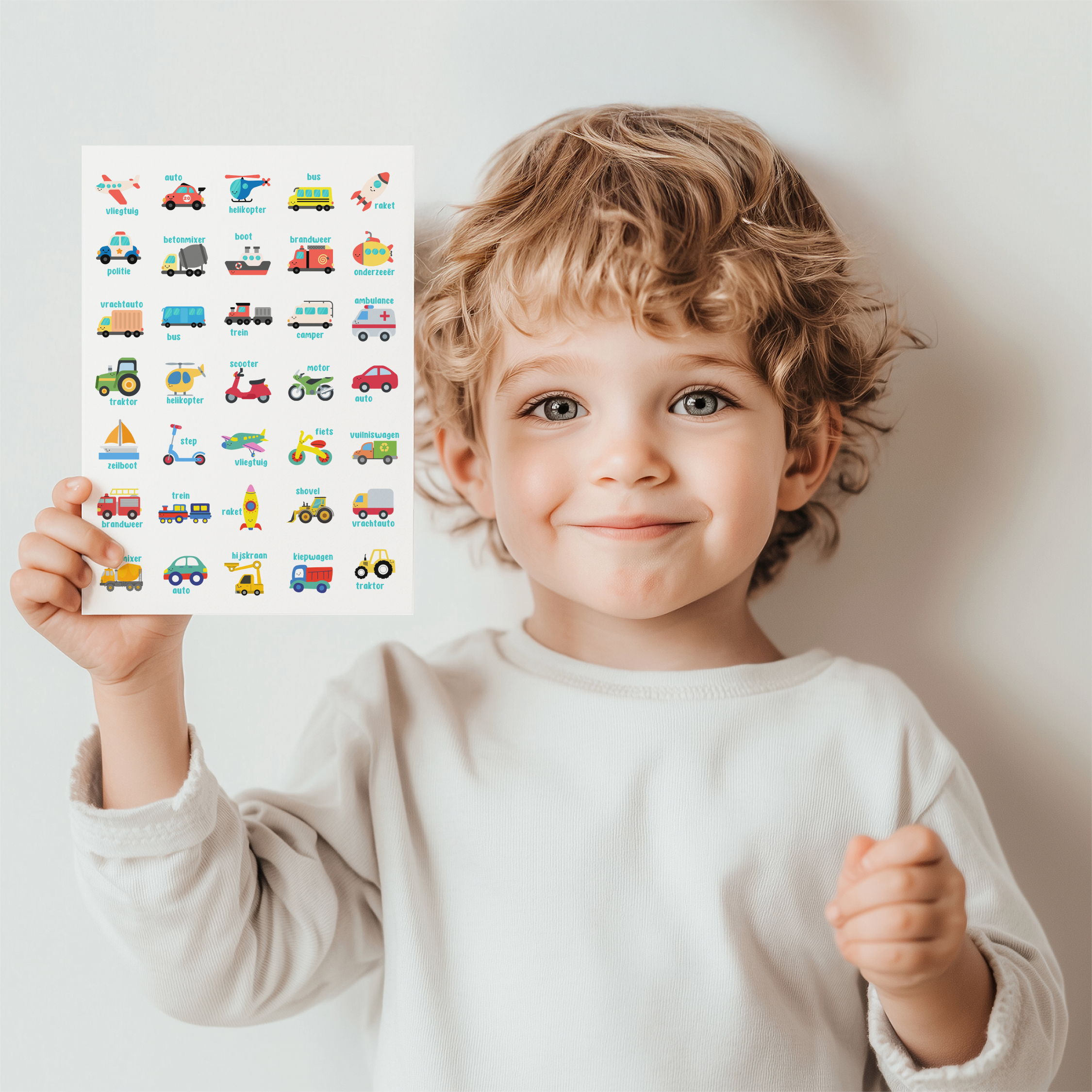 Système de récompense solide Véhicules avec 2 autocollants de décoloration pour le pipi