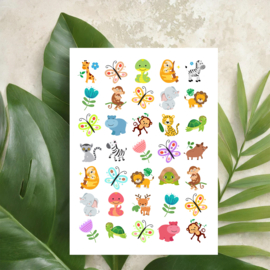 Jungle Stickers