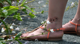 15 Temporary Tattoos Flowers - Stick-on Tattoos Adults