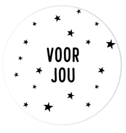 Voor Jou Sluitzegels (5 stickers)