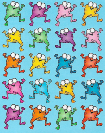 Funny Frogs - 20 Stickers