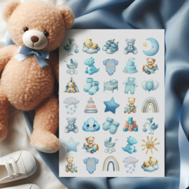 Baby Jongen Stickers