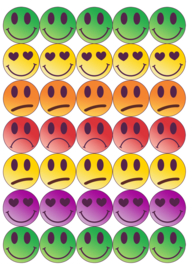 Smiley Stickers
