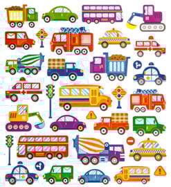 Voertuigen Stickers