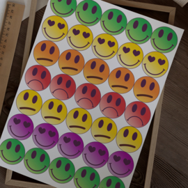 Smiley Stickers