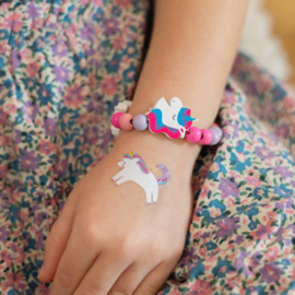 Kit de fabrication de bracelet de licorne avec Neptattoo licorne