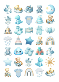 Baby Jongen Stickers