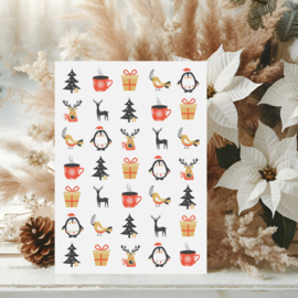 Cozy Winter Stickers