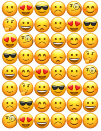 Autocollants de récompense Emoji