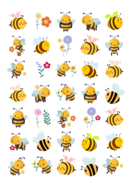 Bloemetjes & Bijtjes Stickers