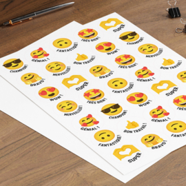 Autocollants Emoji français