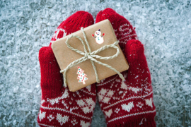 Großes Stickerbogen Weihnachten