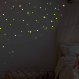 Glow in the Dark Stickers Sterren