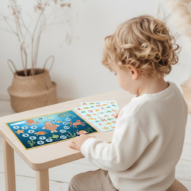 Groot Beloningssysteem Zeediertjes - Beloningskaarten en 105 Stickers