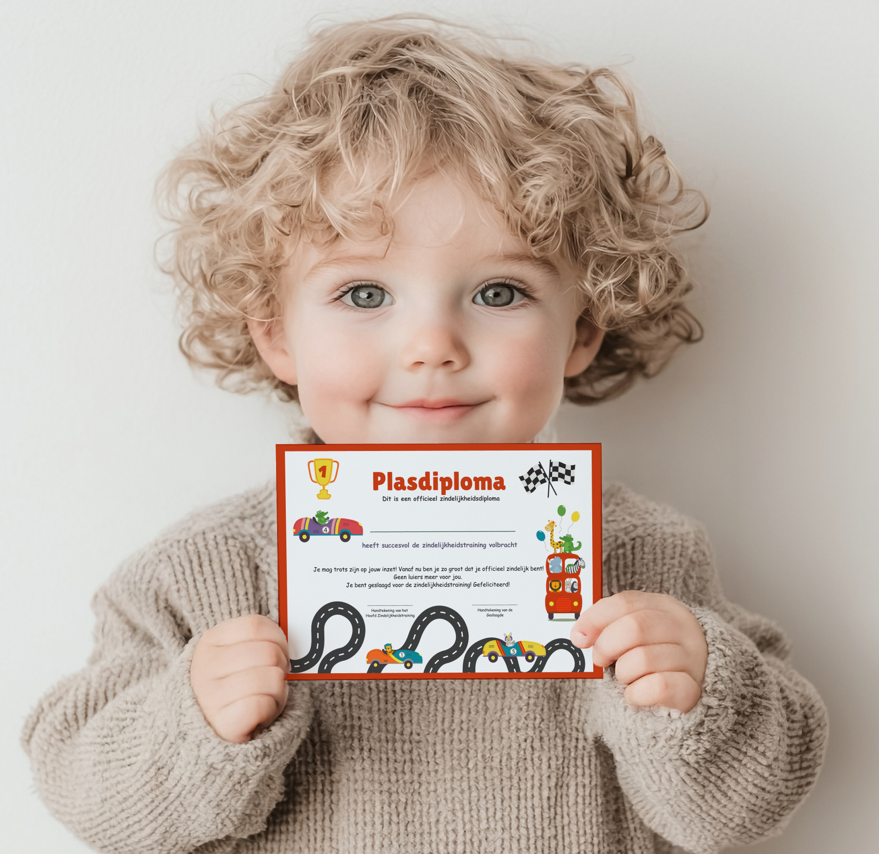Beloningssysteem + Stickers + Magische Plassticker + Plasdiploma