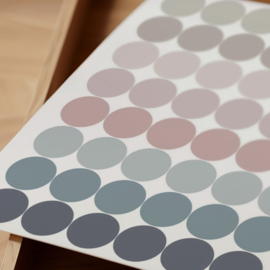 14 mm Stippen Stickers - Perfect Earth