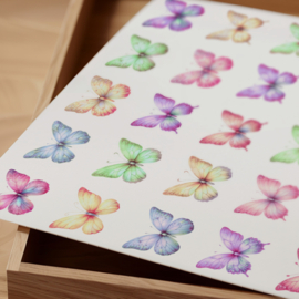Vlinder Stickers