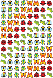 Insecten Vriendjes - 100 stickers