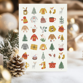 Winter Stickers