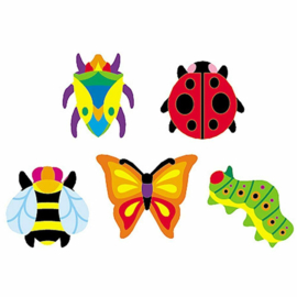 Insecten Vriendjes - 100 stickers