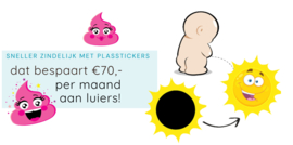 Verfärbende Toilettensticker Set Kids - 3 Sticker