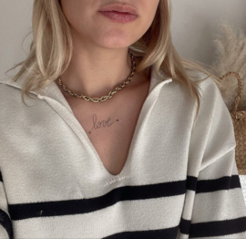 5 Plaktattoos Love met Hartjes