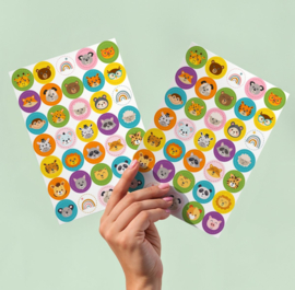 Système de récompense Jungle avec autocollants