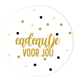 Cadeautje voor Jou Sluitzegels (5 stickers)