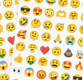 Emoji Stickers 2024 - De meest populaire Emoji's