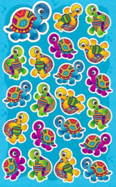 Slome Schildpadden - 21 Stickers