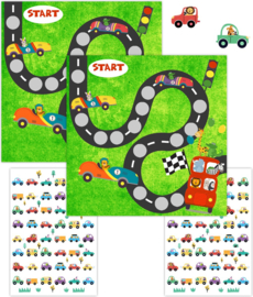 Reward system with Stickers - Cars
