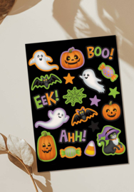 Halloween Stickers - 20 stickers