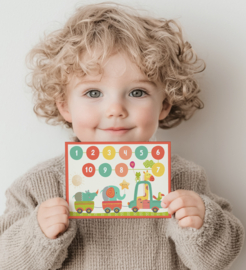 Stevig Beloningssysteem Unicorn met Grote Stickers