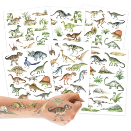 100 Dinosaur Tattoos - Fake Tattoos Kids