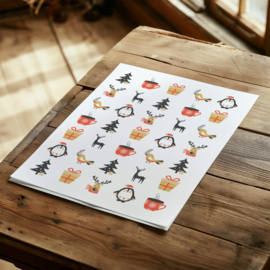 Cozy Winter Stickers