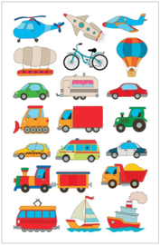 Fahrzeug Kindertattoos