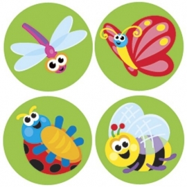 Gezellige Insecten - 100 Stickers