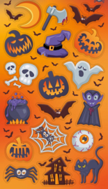 Stickervel Halloween