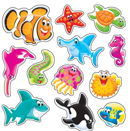Onderwater Vriendjes - 20 grote stickers