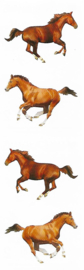 Paarden I - 4 Stickers